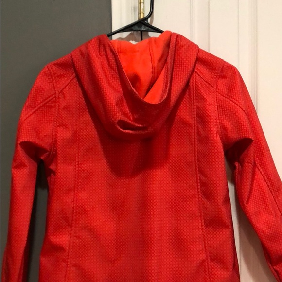 youth orange ice burg jacket - Picture 2 of 4